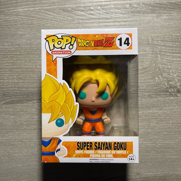 Funko Other - Super Saiyan Goku Funko Pop